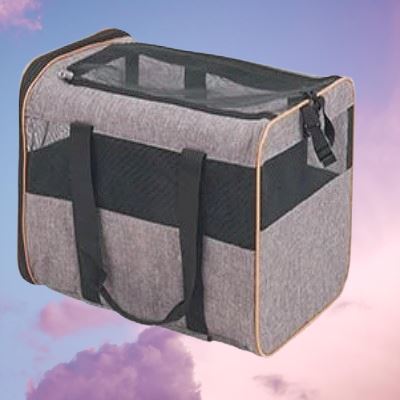 Sac Transport Chien - DogCarry™ - Chien Futé