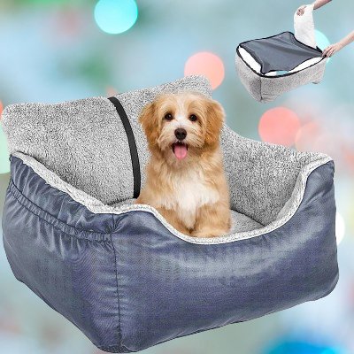 Siege Auto pour Chien - PetSeat - Bleu - Chien Futé