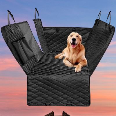 Siege Auto pour Chien - PetSeat - Noir - Chien Futé